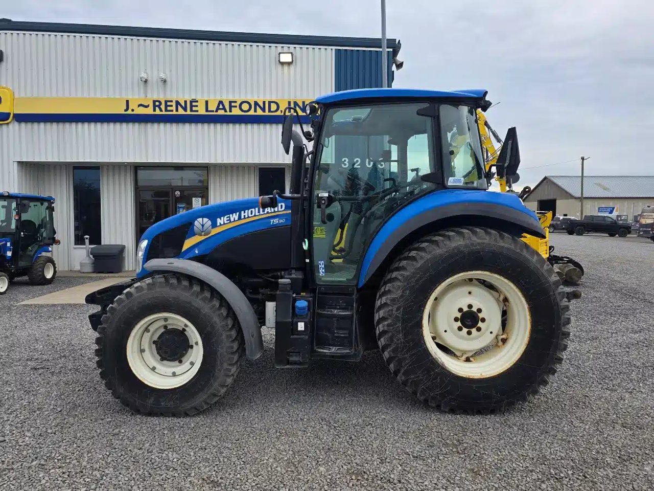 2018 New Holland T5.90 Tracteur