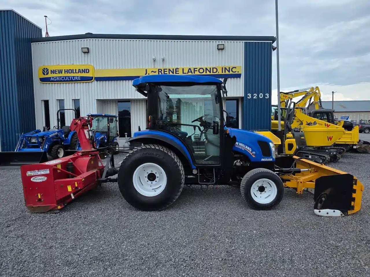 2017 New Holland BOOMER 45 Tracteur