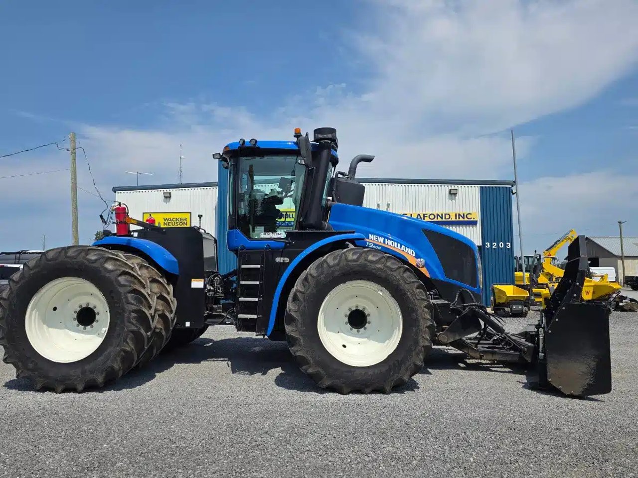 2019 New Holland T9.600 Tracteur