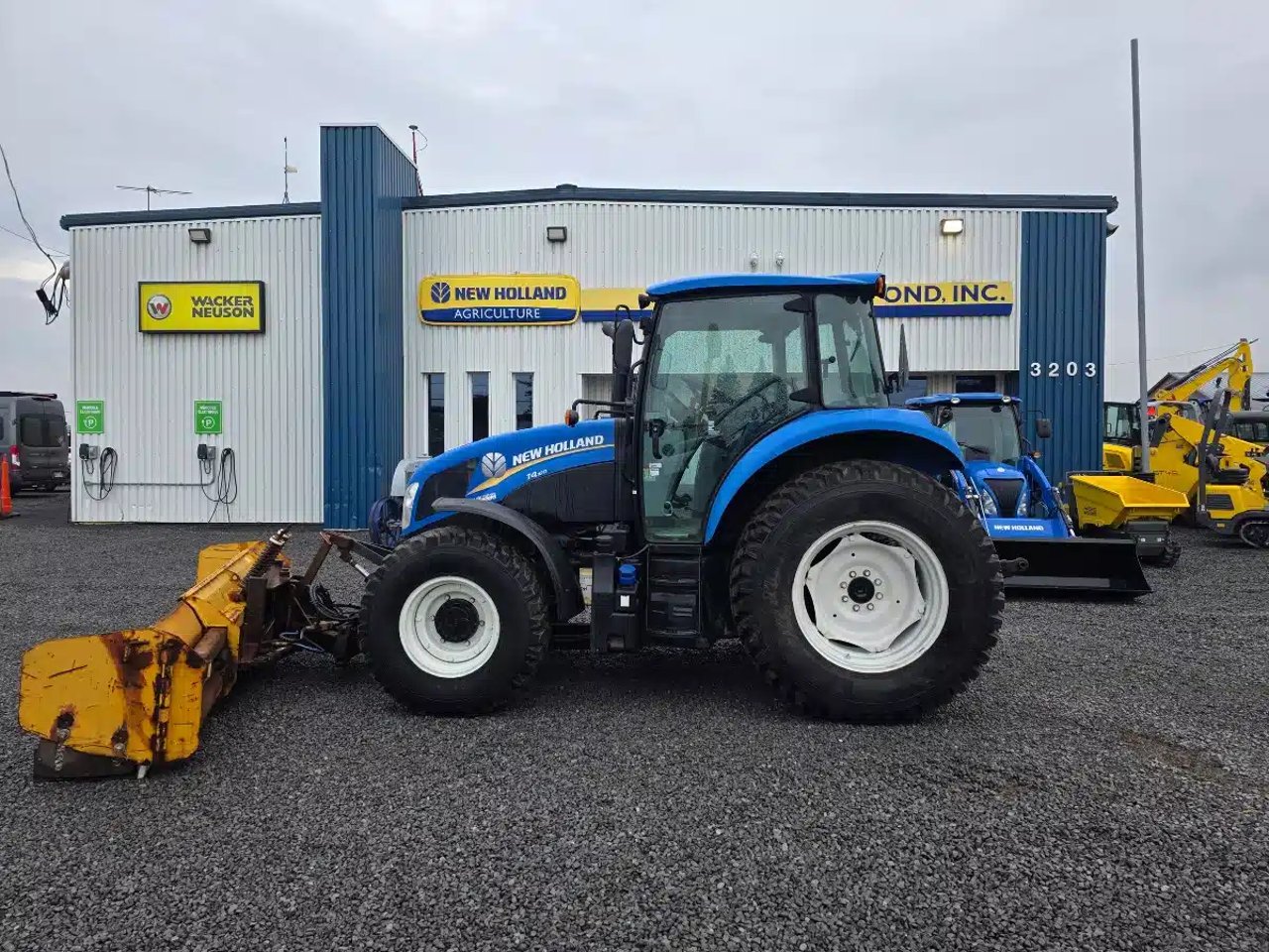 2017 New Holland T4.100 Tracteur
