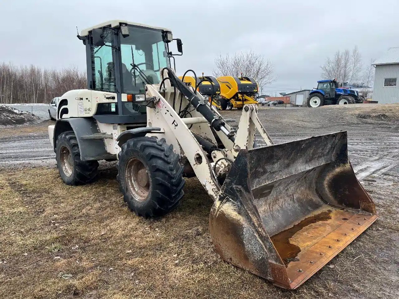 2008 Terex TL120 Chargeur sur roues
