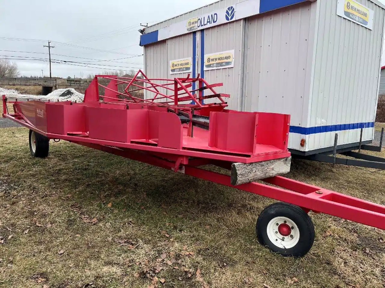 Kuhn 1834 Accumulateur de balles