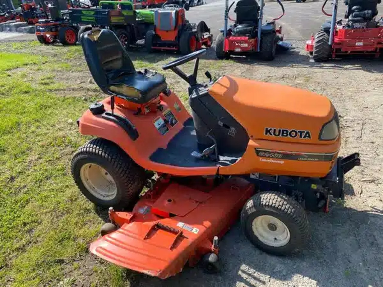 2004 Kubota G2460 Tracteur à pelouse