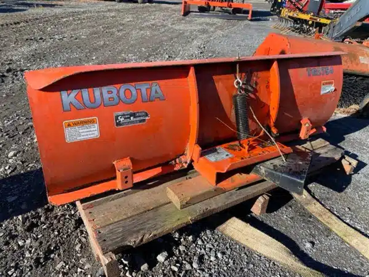 2002 Kubota TG2754 Gratte à neige