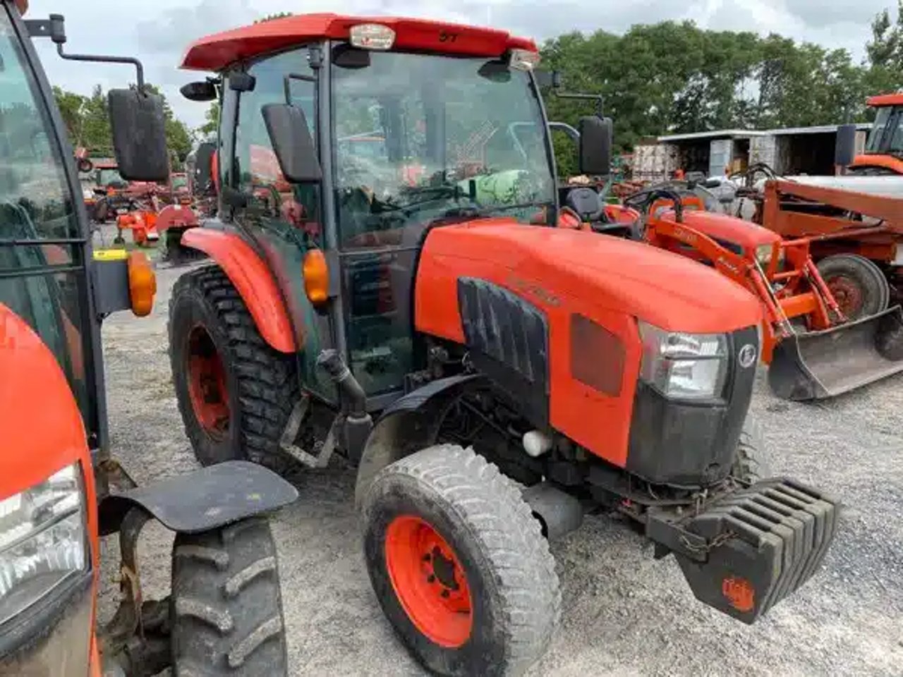 2015 Kubota L6060 Tracteur