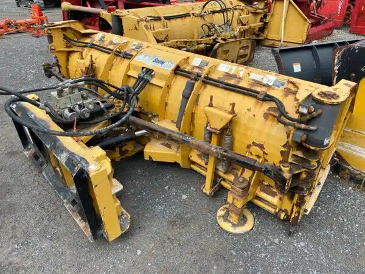 Horst Welding SB3200W712 Gratte à neige
