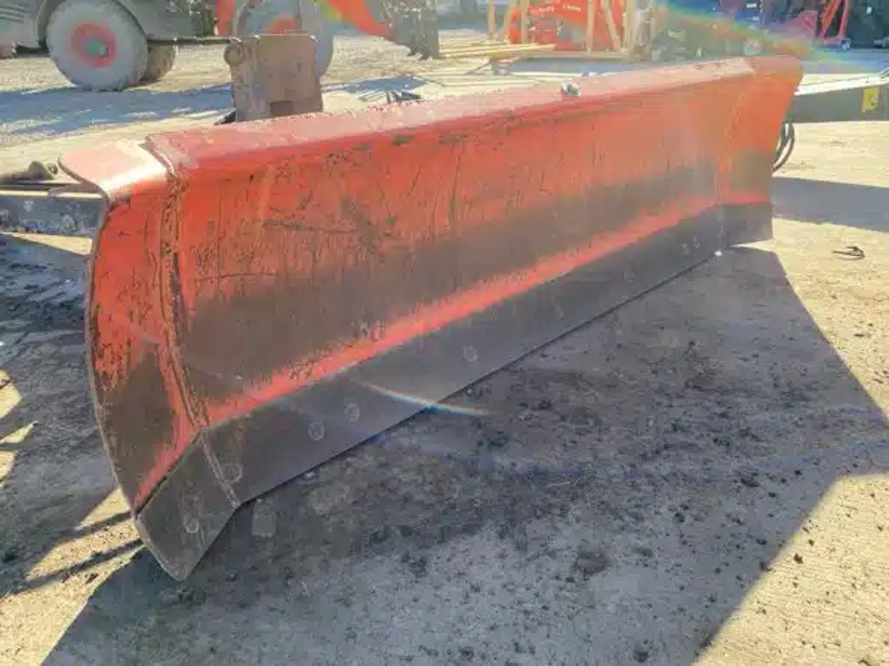 Kubota L2172 Gratte à neige