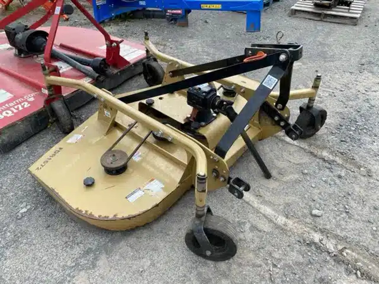 Land Pride FDR1672 Tondeuse de finition