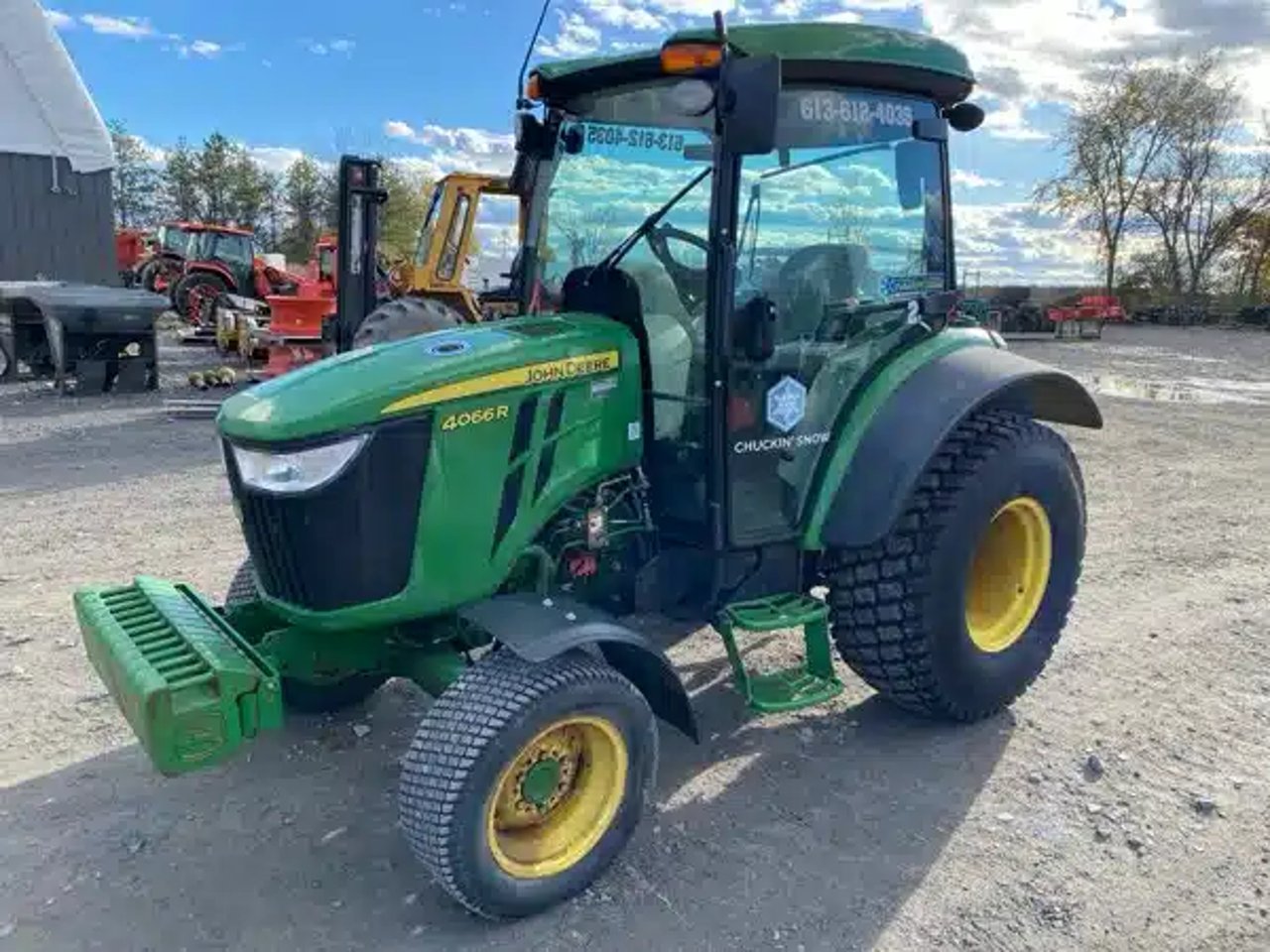 2020 John Deere 4066R Tracteur