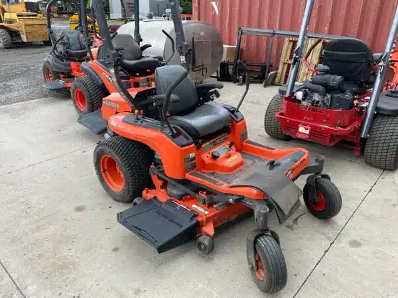 2010 Kubota ZG222A-48S Tondeuse à rayon de braquage zéro