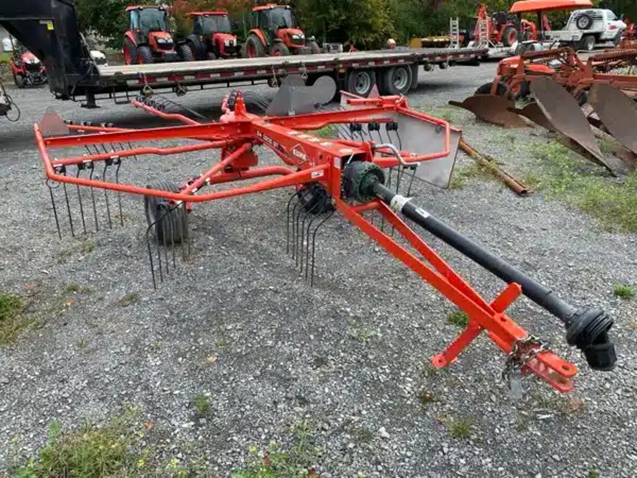 Kuhn GA 3200 GT râteau