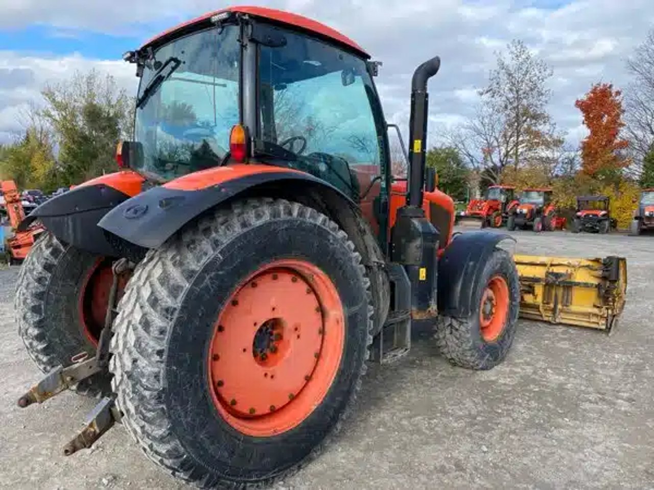 2019 Kubota M6-141 Tracteur