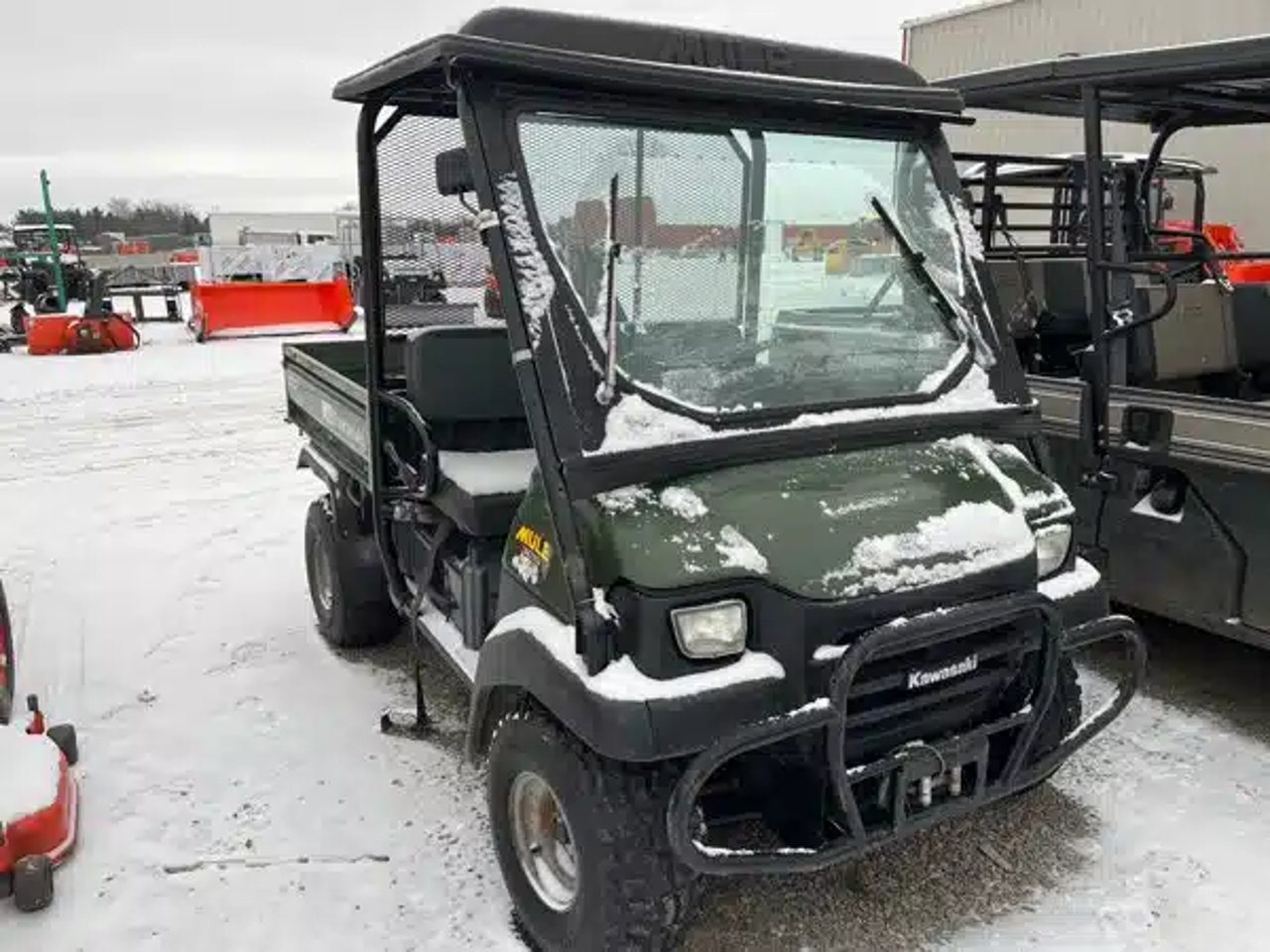 2004 Kawasaki 3010 Véhicule utilitaire