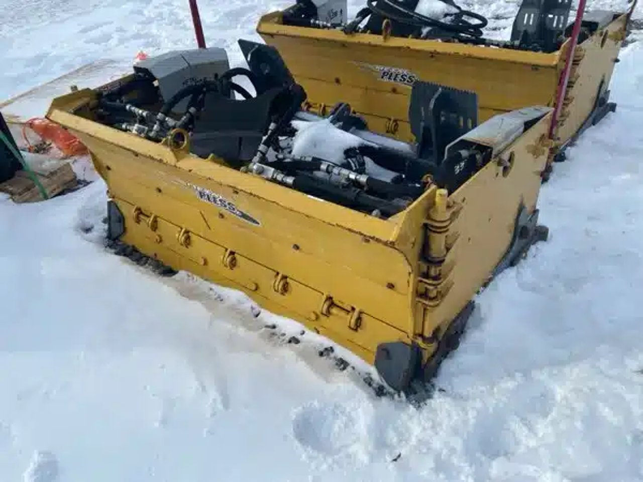 2022 Metal Pless PLSS0630-11 Gratte à neige
