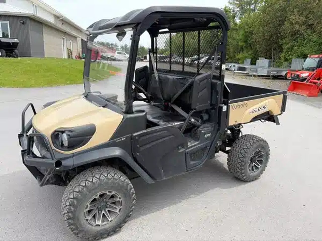 2022 Kubota RTVXG850DLAS Véhicule utilitaire