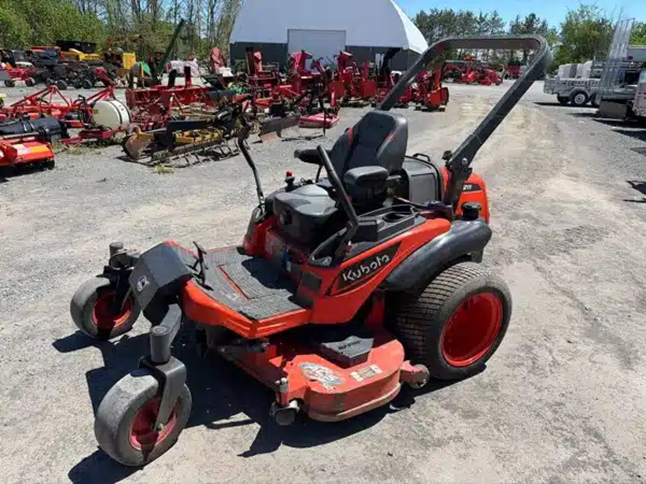 2020 Kubota ZD1211-3-60 Tondeuse à rayon de braquage zéro
