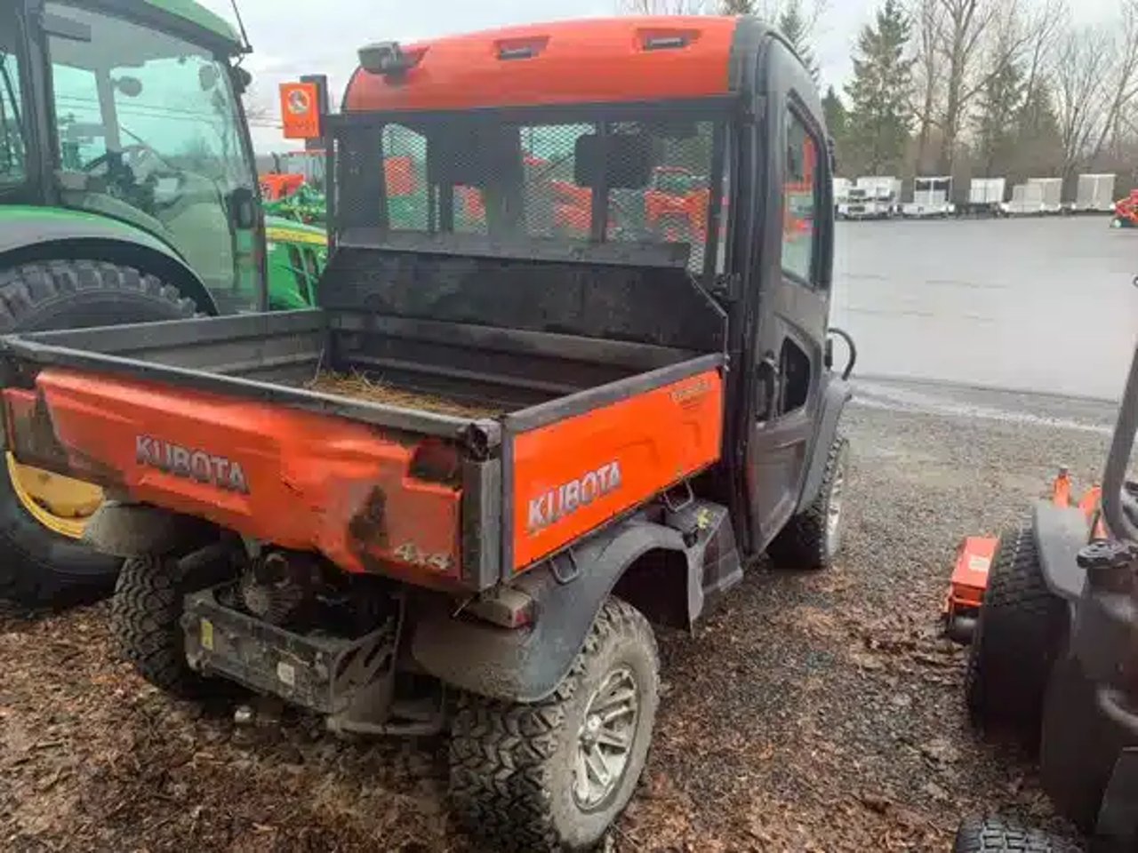 2018 Kubota RTVX1100 Véhicule utilitaire