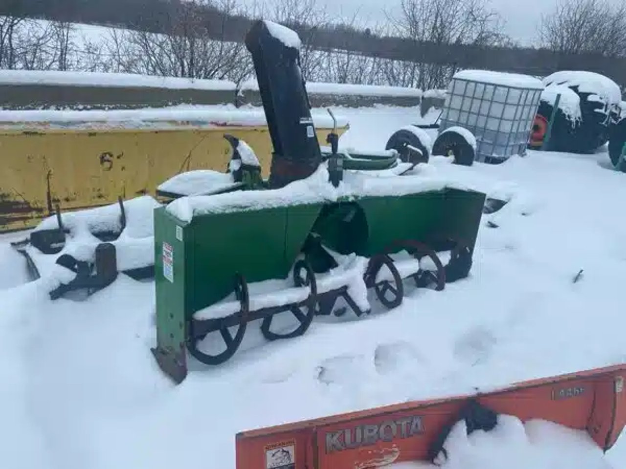 Smyth 78-S Souffleur à neige