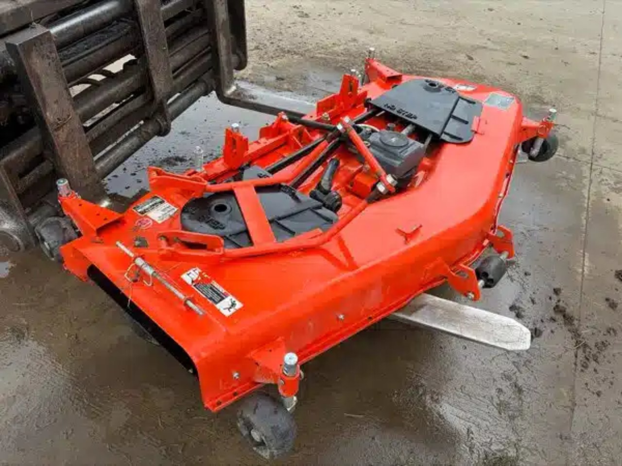 2022 Kubota RCK60B23BX Plateau de coupe