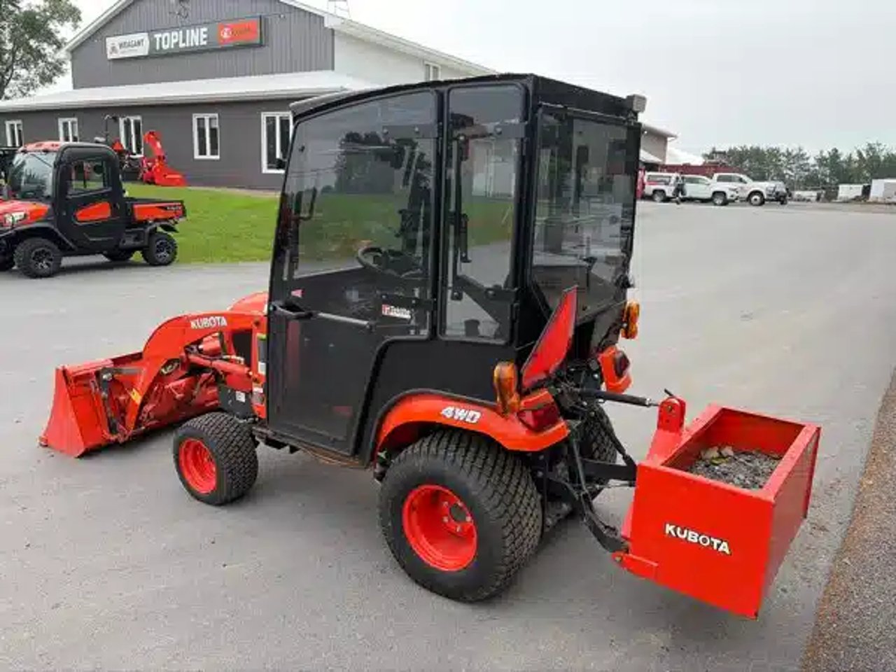 2020 Kubota BX2380 Tracteur