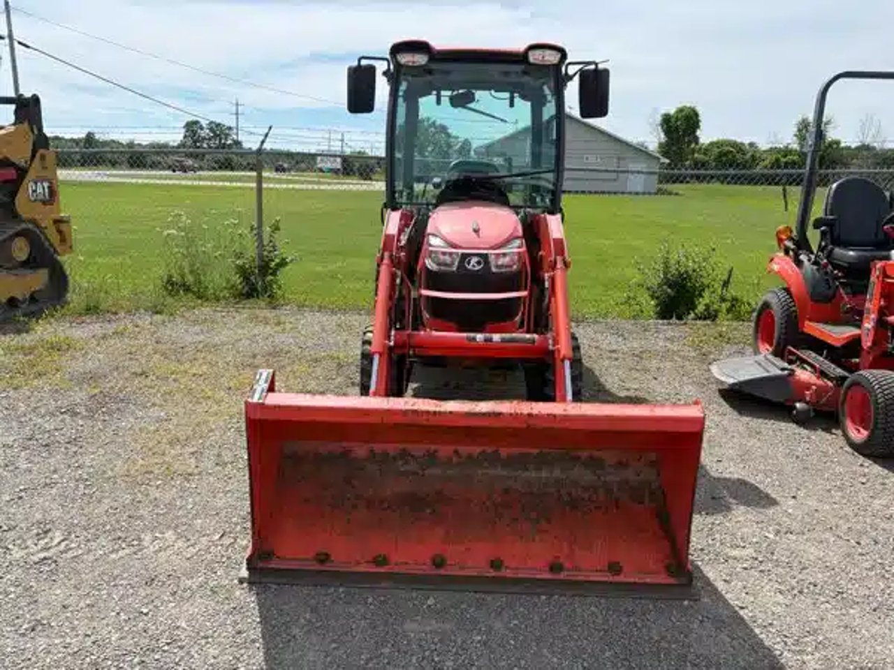 2017 Kubota B2650HSDC Tracteur