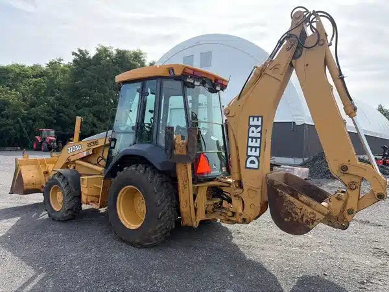 2003 John Deere 310SG Rétrocaveuse