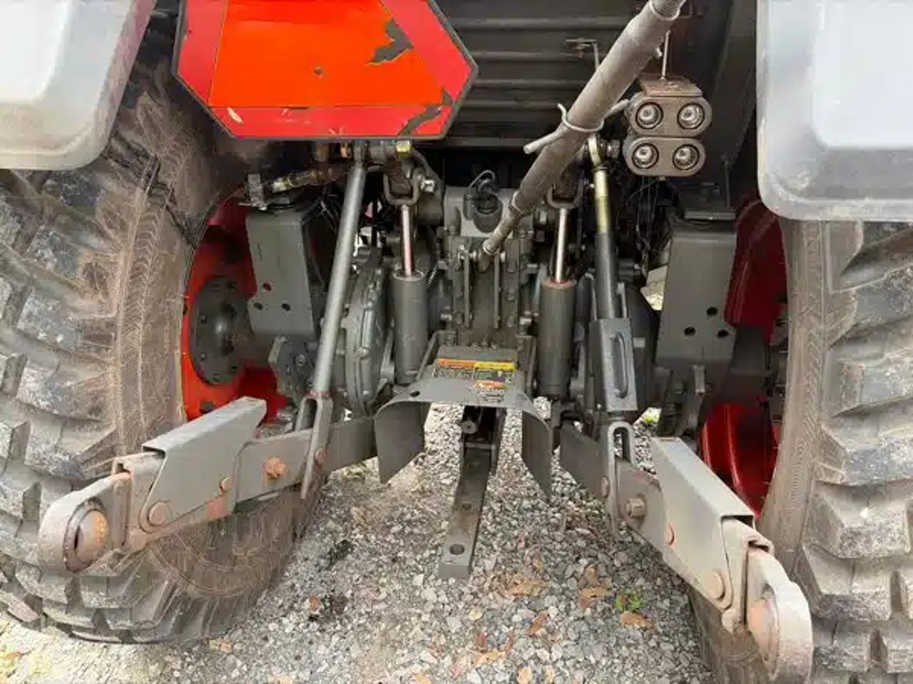 2016 Kubota L6060 Tracteur