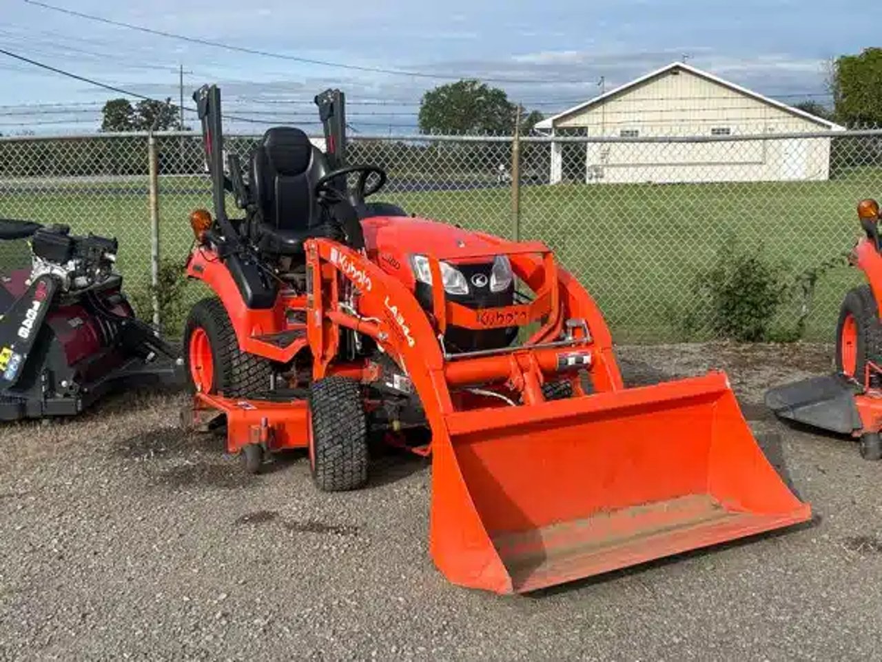 2024 Kubota BX2680 Tracteur
