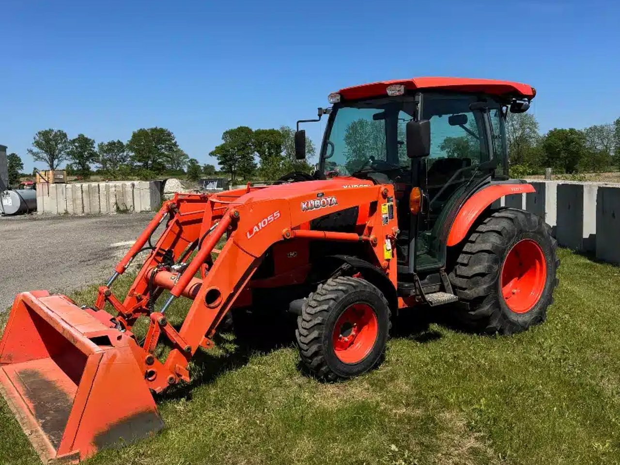 2014 Kubota L4760HST Tracteur