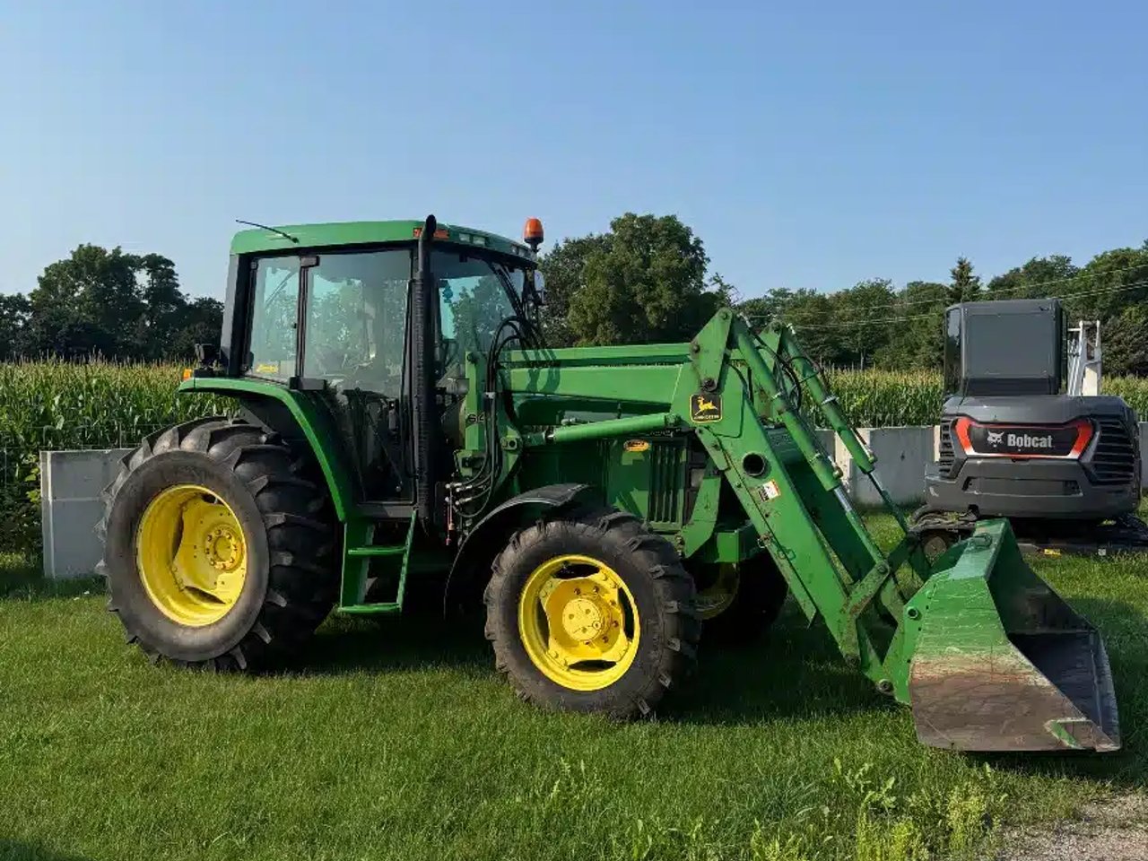 1993 John Deere 6300 Tracteur