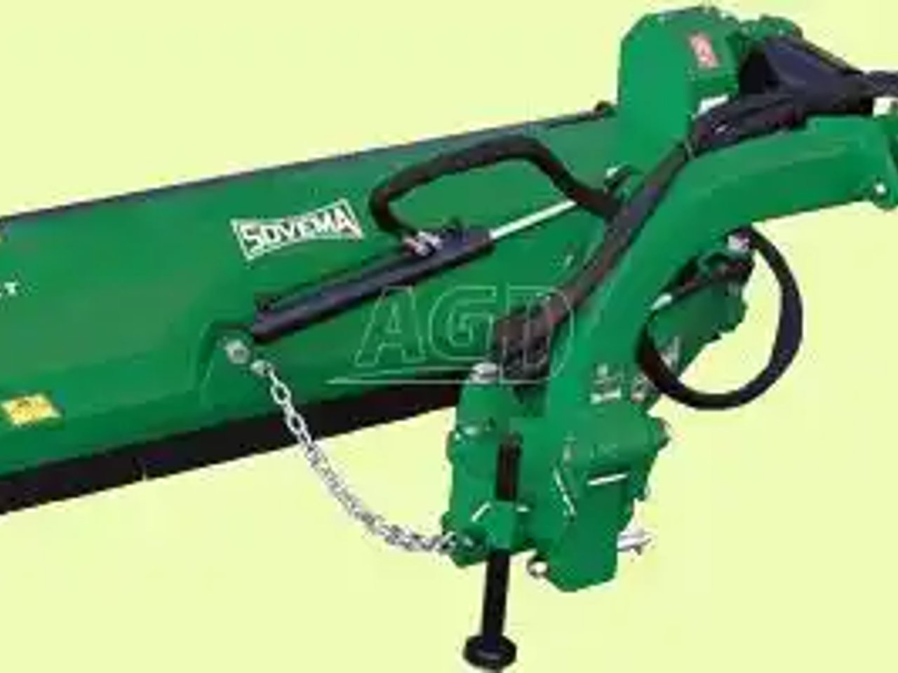 Sovema TDF-HD EXT180 Mower - Ditchbank