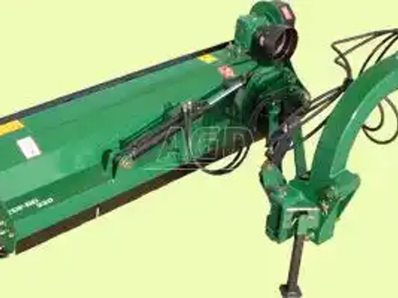 Sovema TDF-HD 180 Mower - Ditchbank