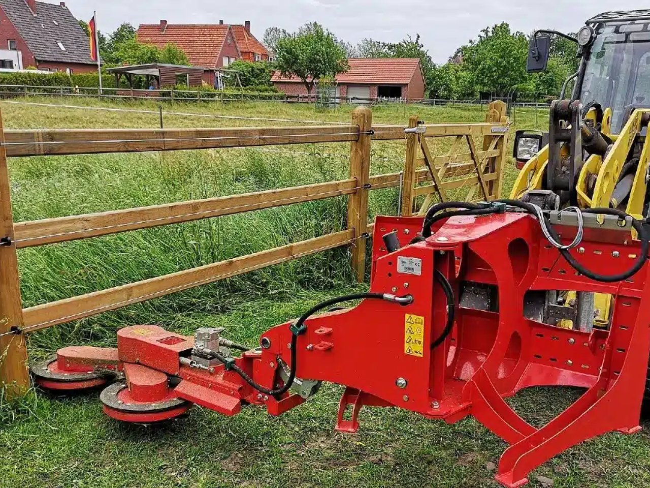 Kneilmann WREN Tondeuse