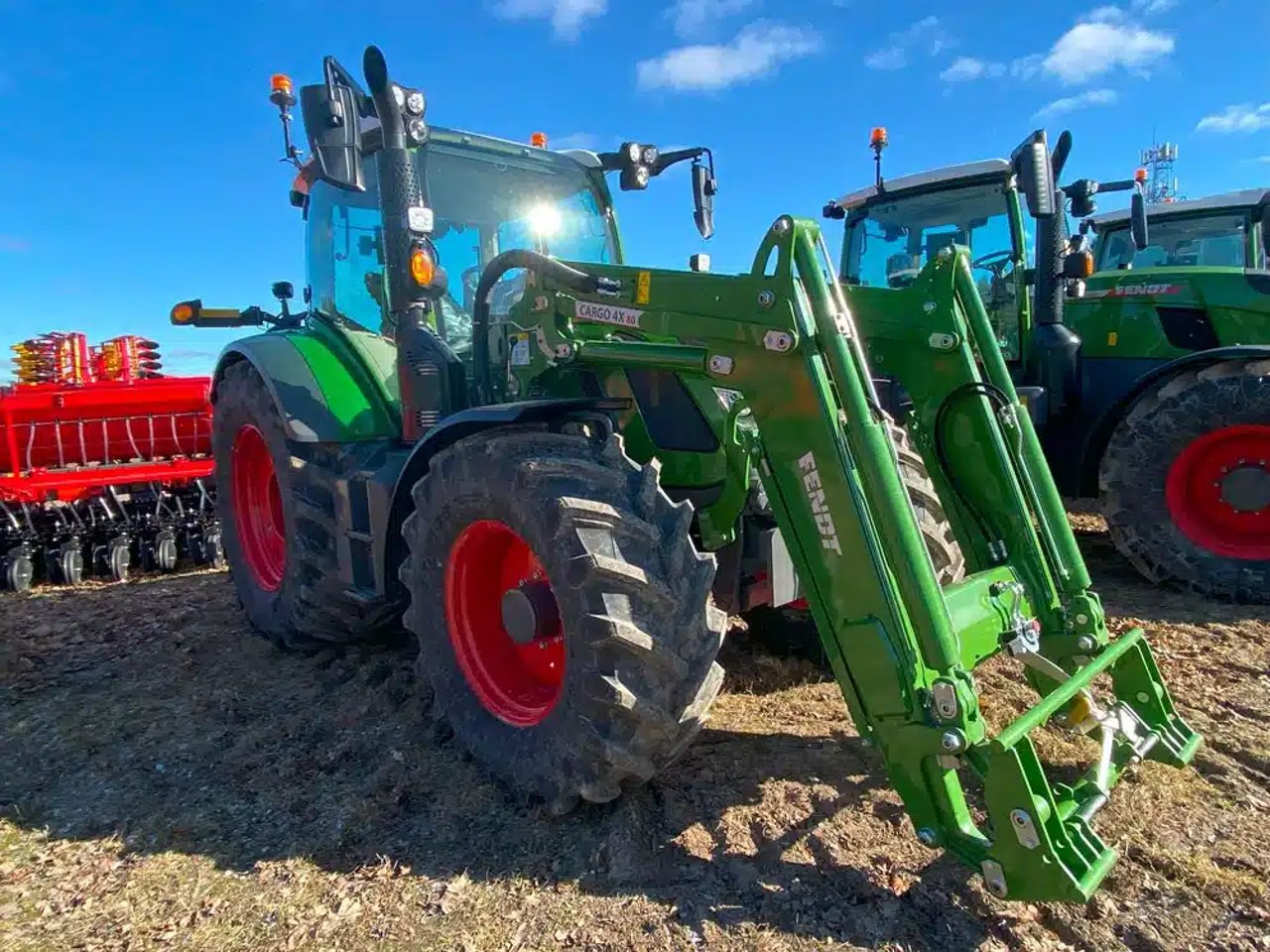 2023 Fendt 512 VARIO Tracteur