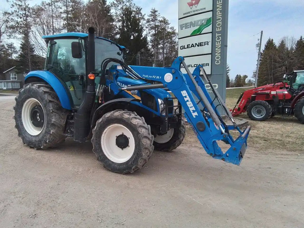 2019 New Holland T5.120 Tracteur
