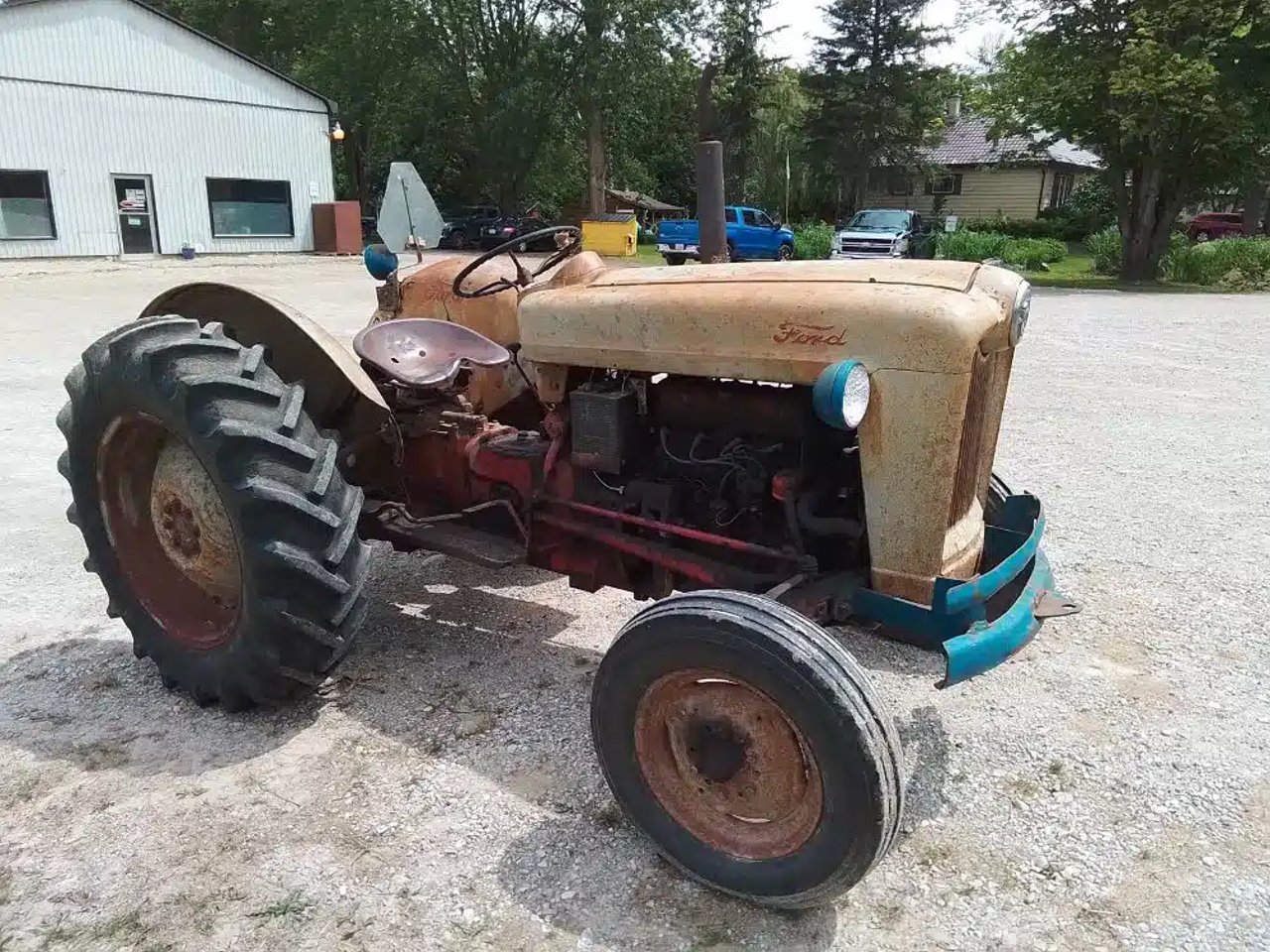 1956 Ford 800 Tracteur