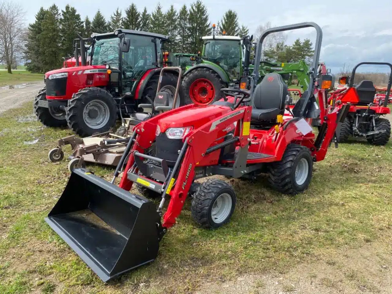 2025 Massey Ferguson 1GC.23B Tracteur