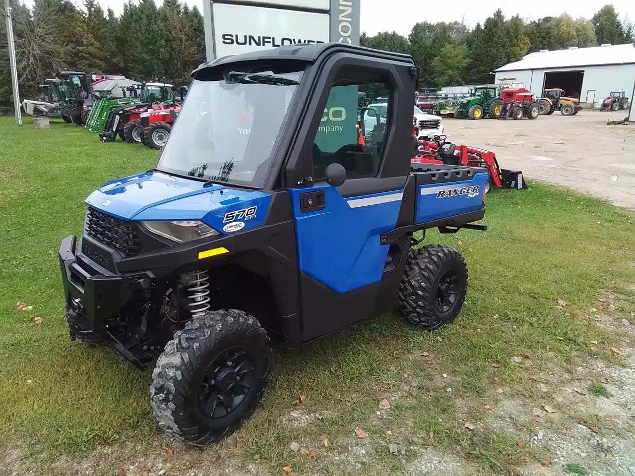 2022 Polaris Ranger 570 VTT