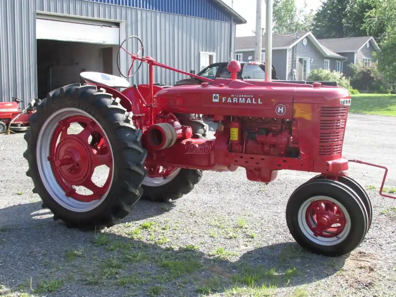 1940 Farmall H Tracteur