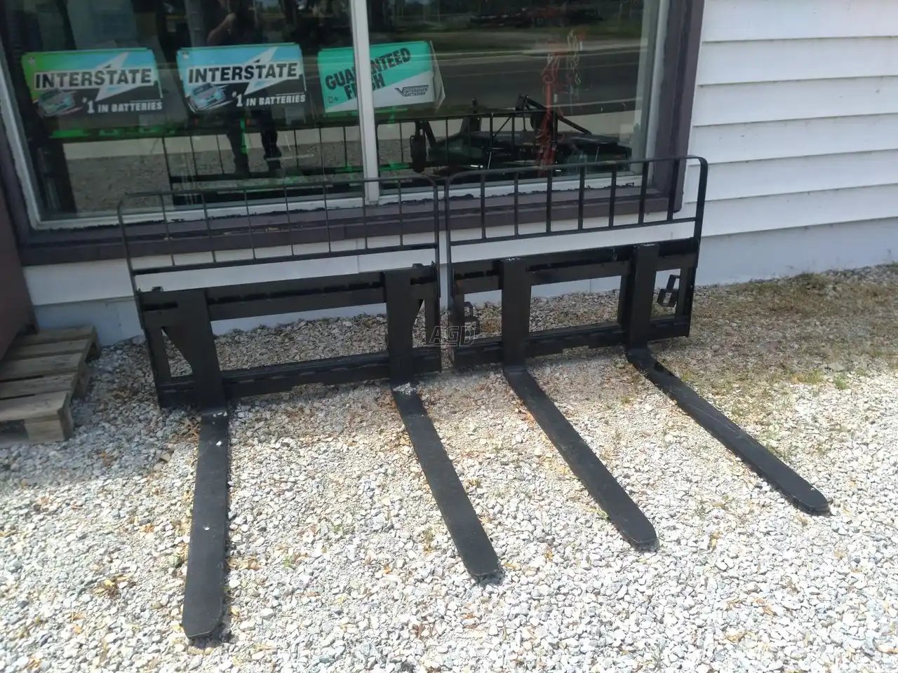 Walco 48 INCH Fourche à palette