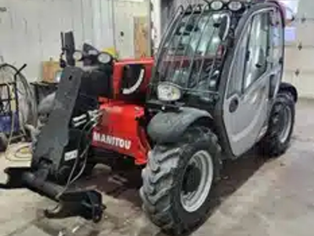 2015 Manitou MLT 625 Chargeur télescopique
