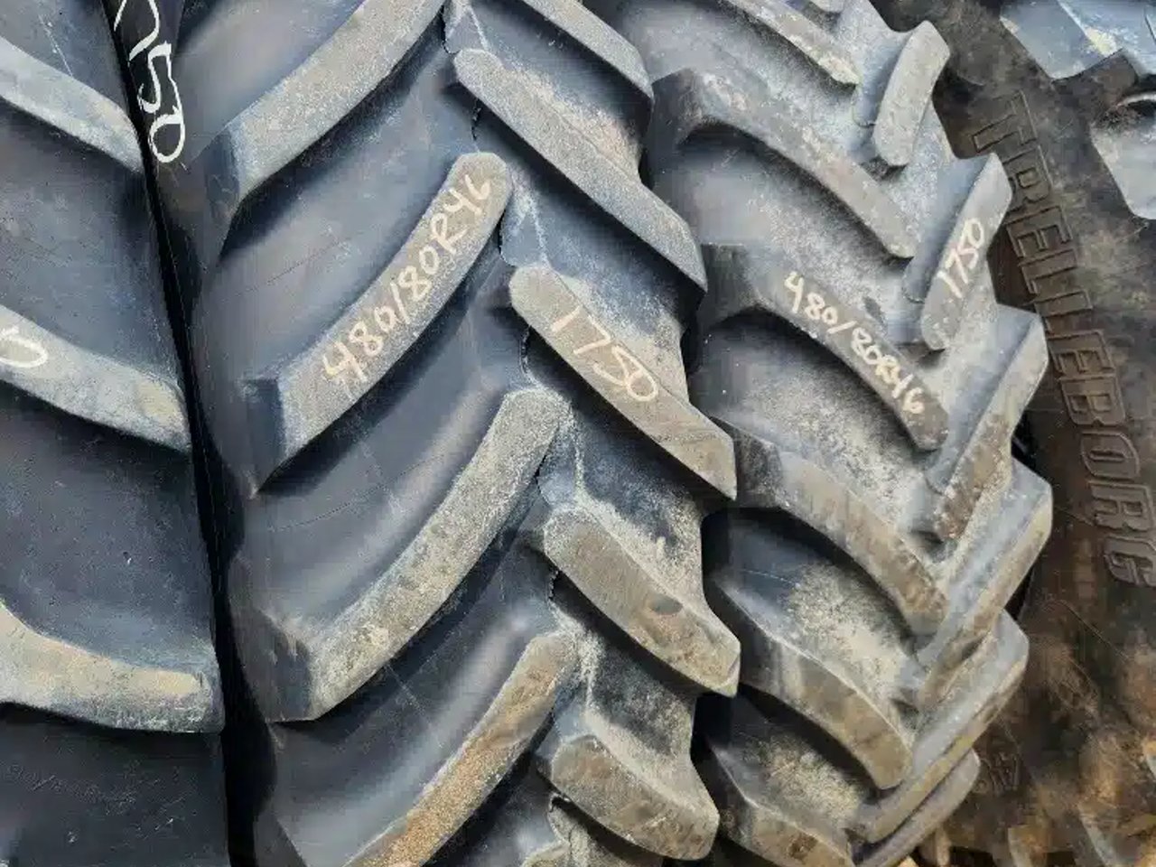 Michelin 480/80R46 Pneus