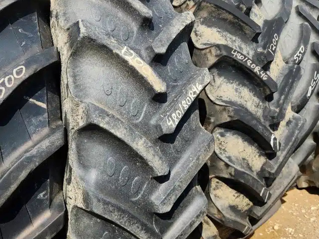 BKT 480/80R46 RT855 Pneus