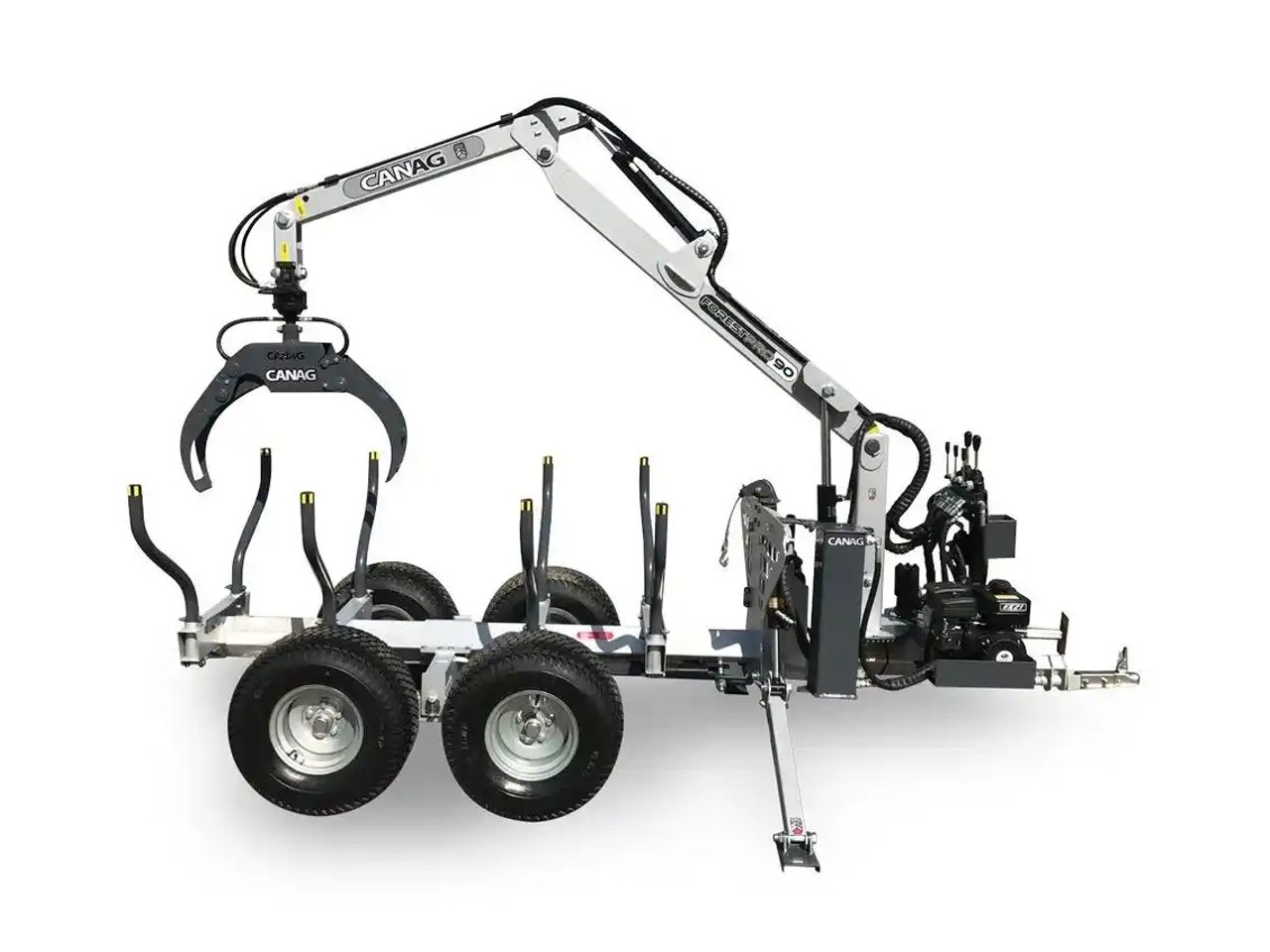 CANAG Farm Technology FOREST PRO 90 Chargeur à billot