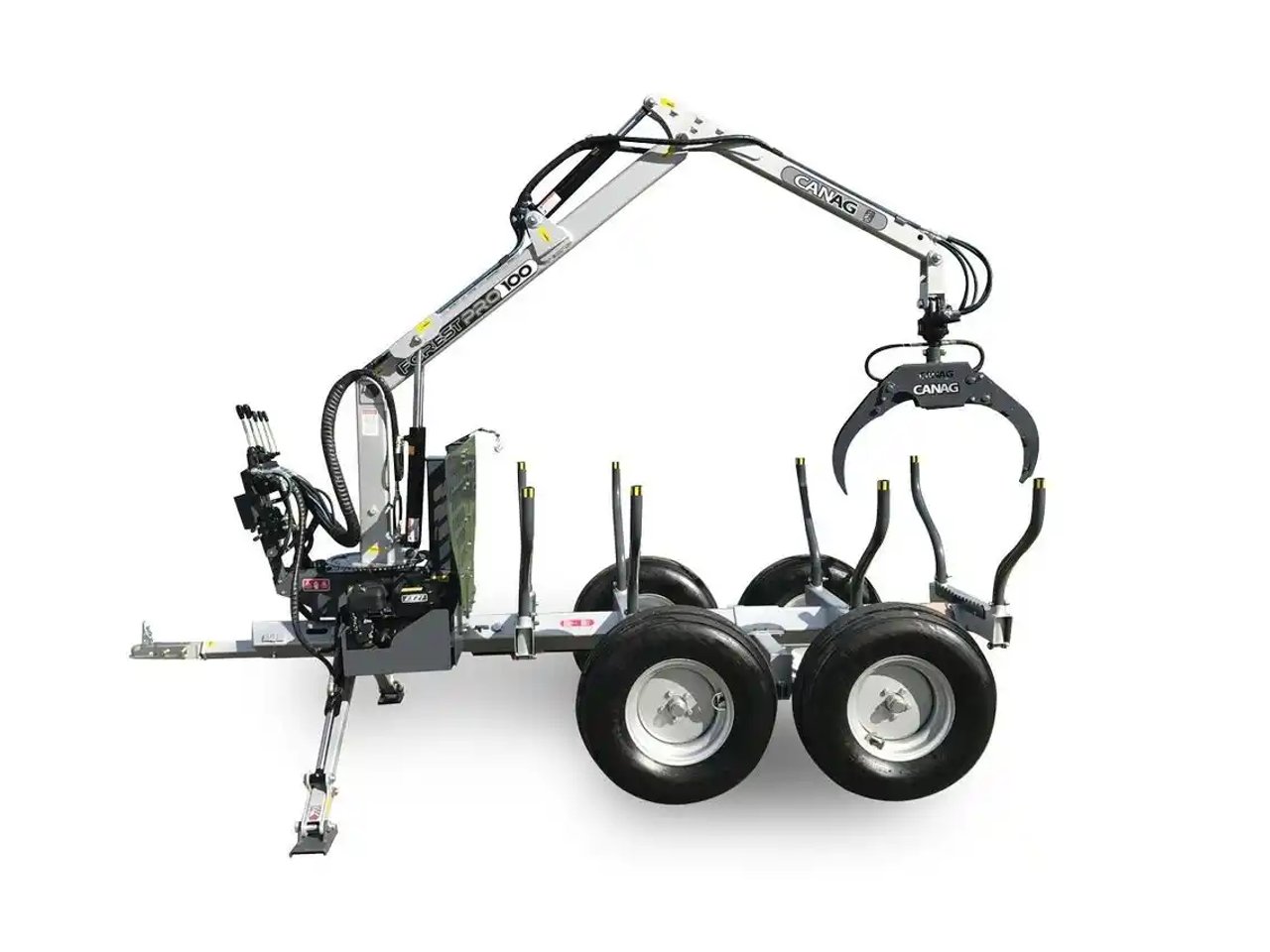 CANAG Farm Technology FOREST PRO 100 Chargeur à billot