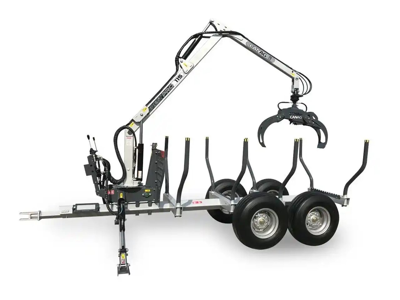 CANAG Farm Technology FOREST PRO 115 Chargeur à billot