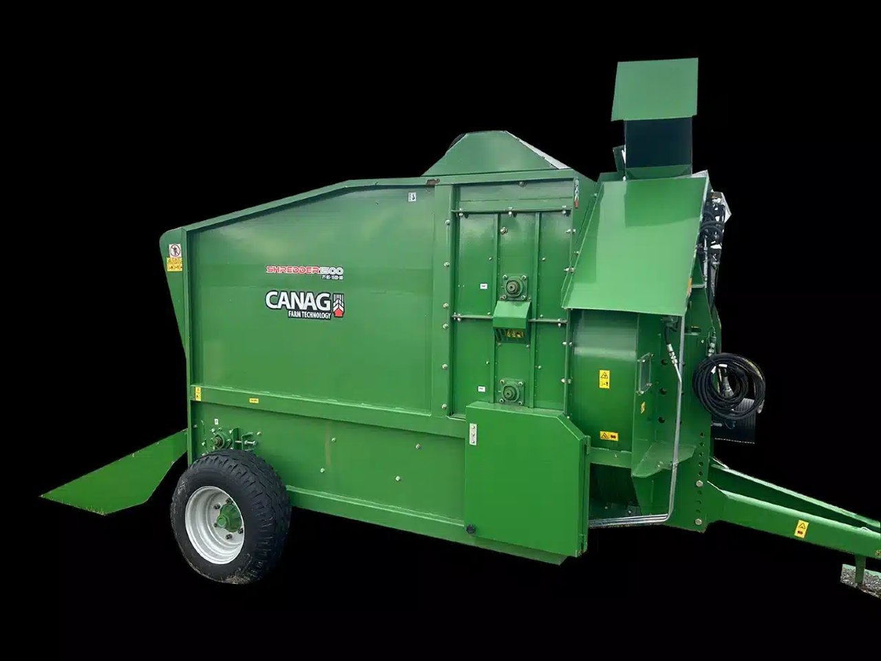 CANAG Farm Technology SHREEDER 1500 Processeur de Balle
