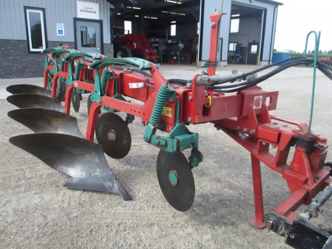 Kverneland BB115HD Charrue