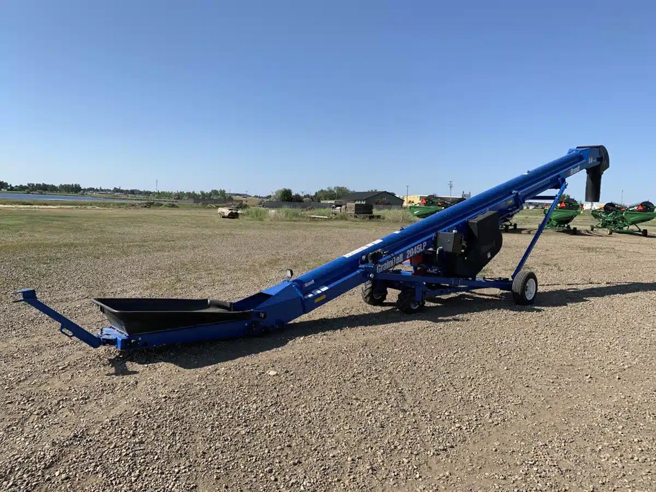 2021 Brandt 2045LP Vis à grain