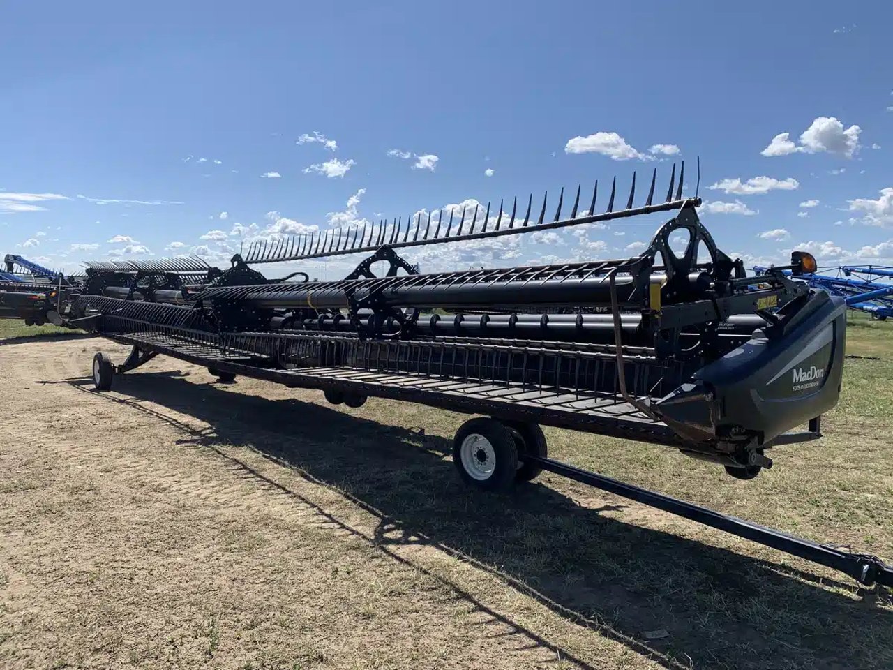 2018 MacDon FD75